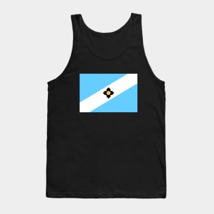 Flag of Madison, Wisconsin Tank Top